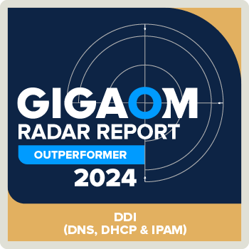 Efficientip Named As Outperformed in in 2024 Gigaom Ddi Radar