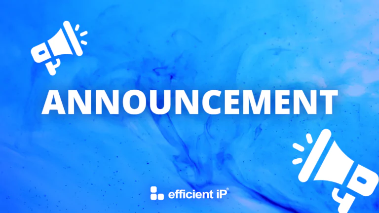 EfficientIP Announcement