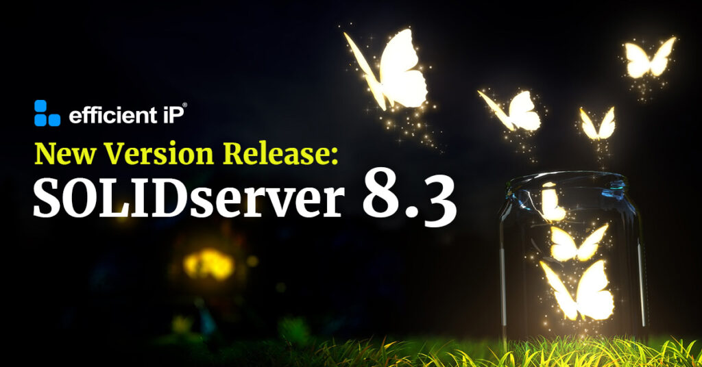 Banner Relaease Solidserver 83