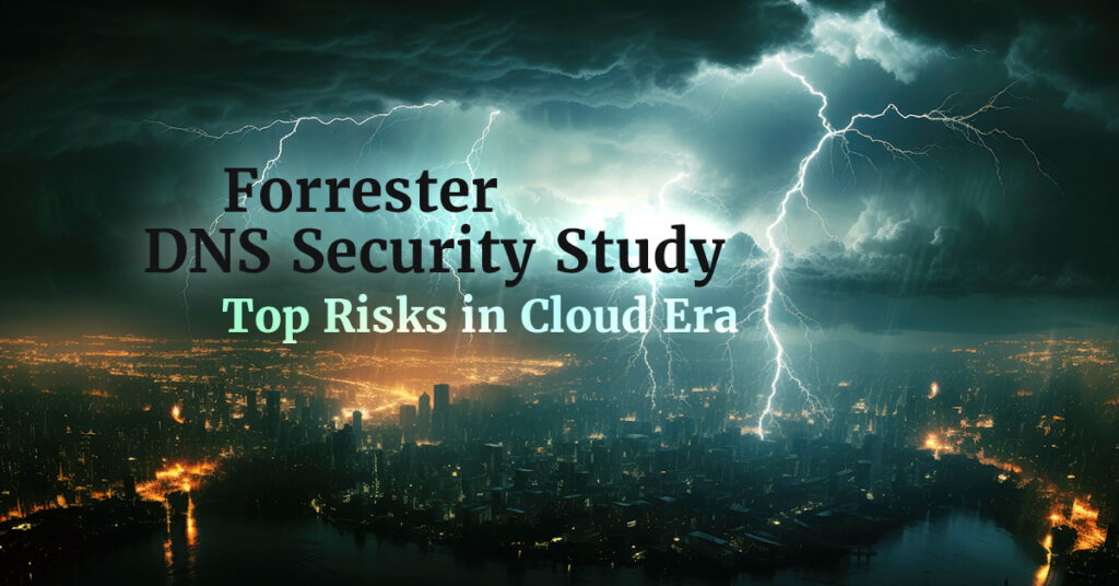 Forrester Consulting Dns Security Study