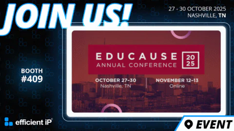 Efficientip at Educause 2025