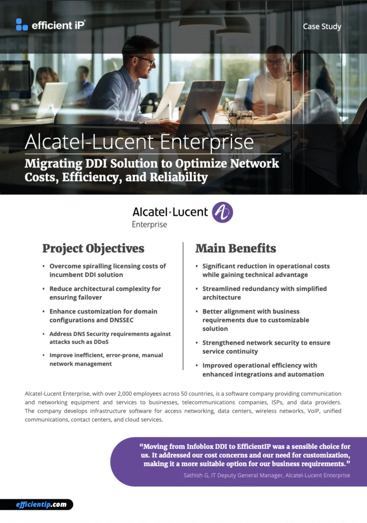 Alcatel lucent Case Study