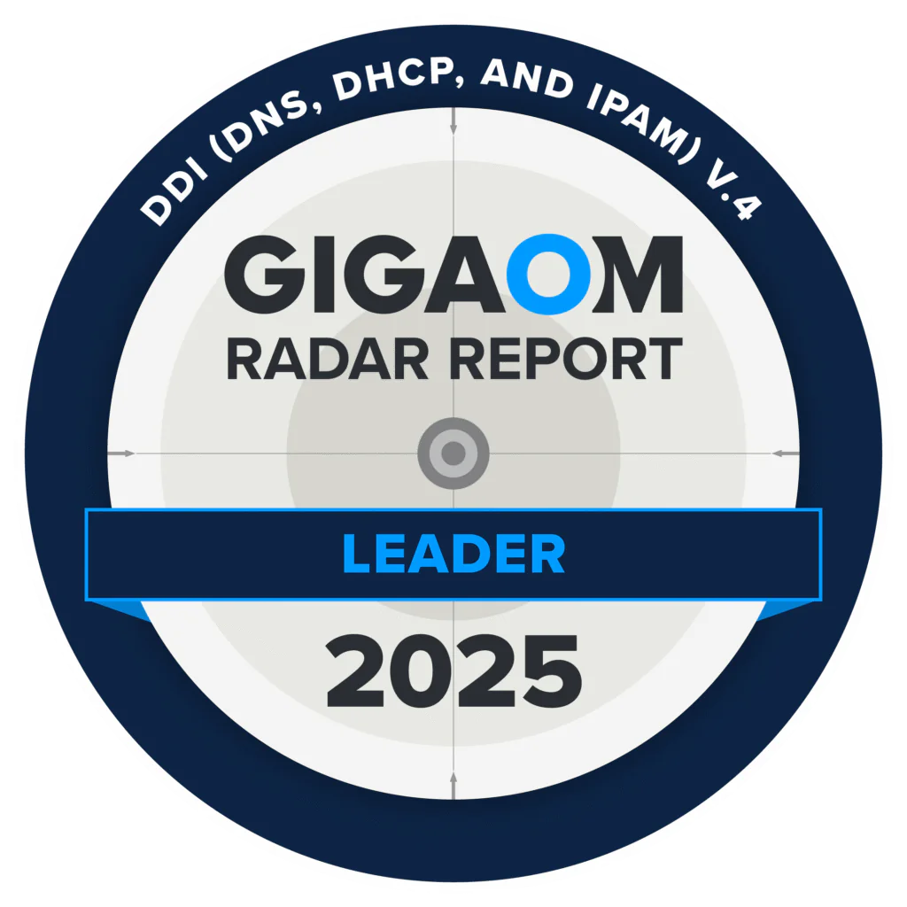 2025 Gigaom Leader Badge