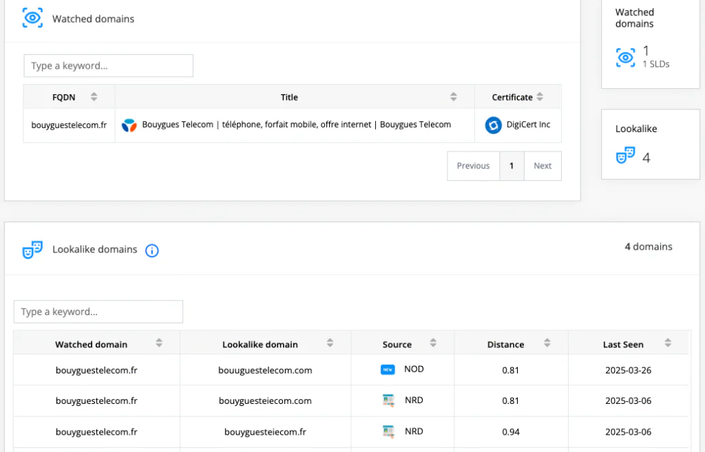 DNS Risk Assessment Lookalike Domain Detection
