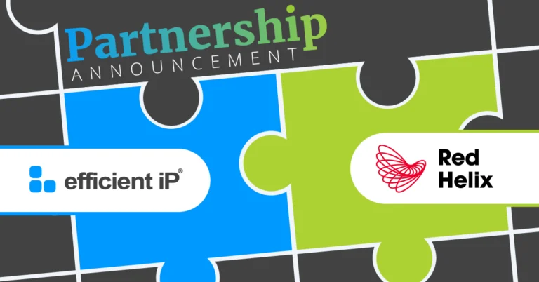 Red Helix Partners with EfficientIP to Deliver Next-Generation DDI Solutions for Smarter, More Secure Networks