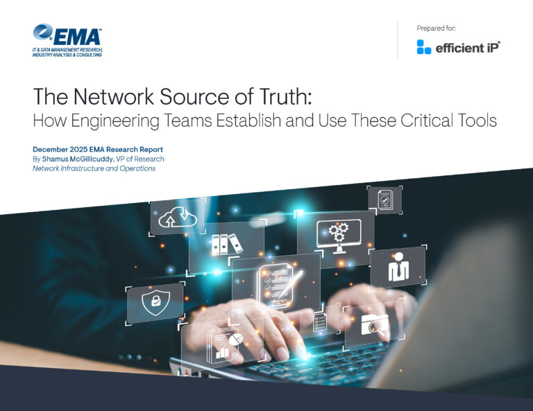 EMA NSoT Report : Network Source of Truth for NetDevOps