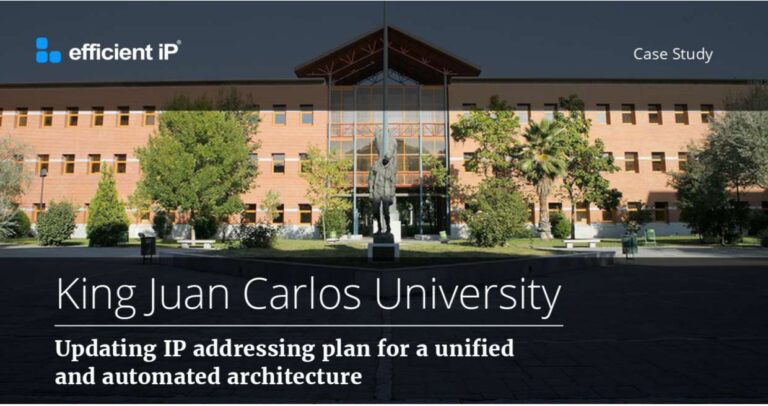 King Juan Carlos University: Updating IP Addressing Plan for a Unified and Automated Network Architecture