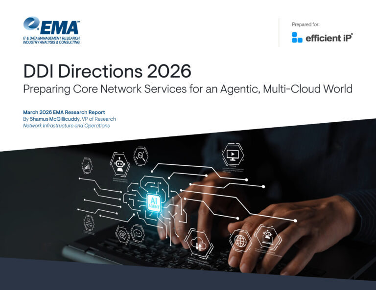 EMA DDI Directions 2026 for an Agentic, Multi-Cloud World