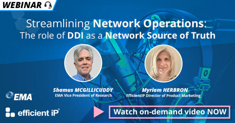 Streamlining Network Operations: The role of DDI as an NSoT