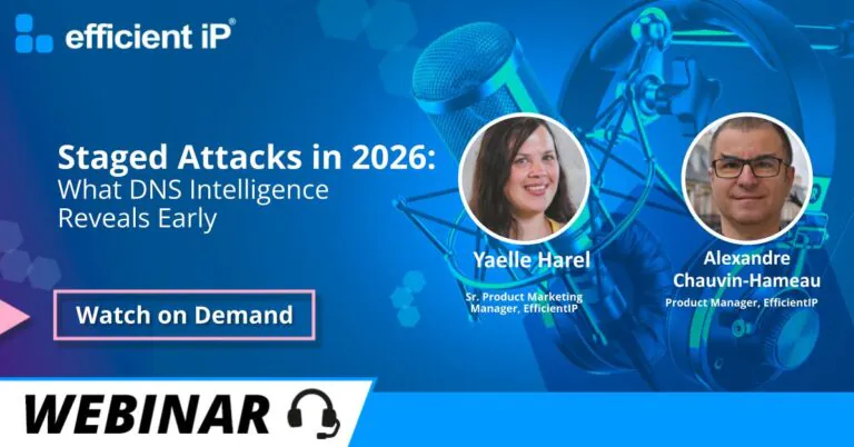 Staged Attacks in 2026: What DNS Threat Intelligence Reveals