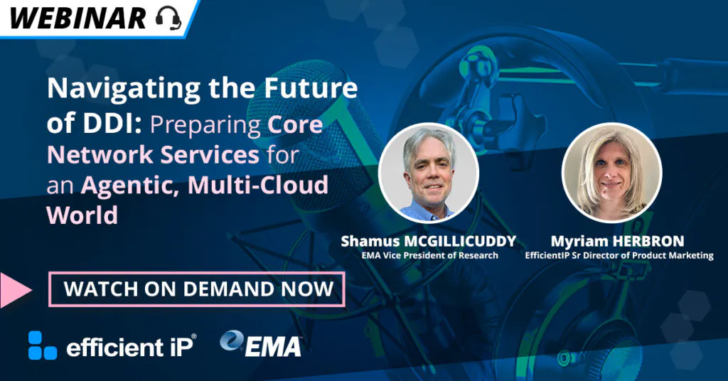 Navigating the Future of Ddi Preparing Core Network Services for an Agentic Multi cloud World