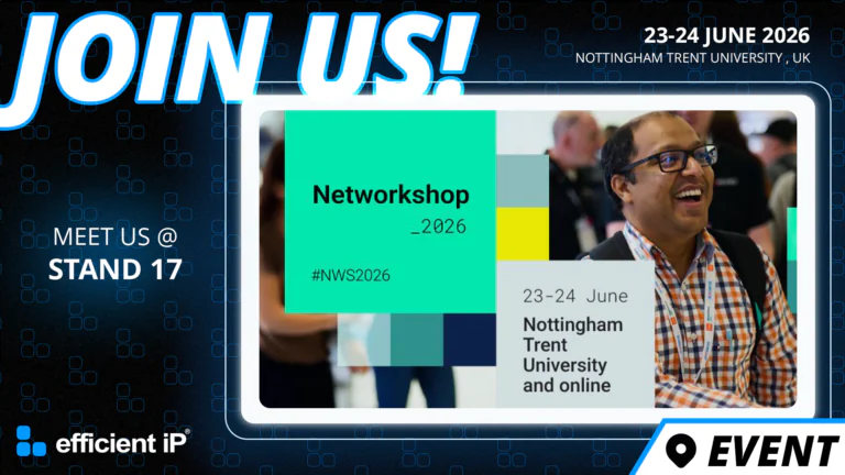 Join us at Networkshop 2026