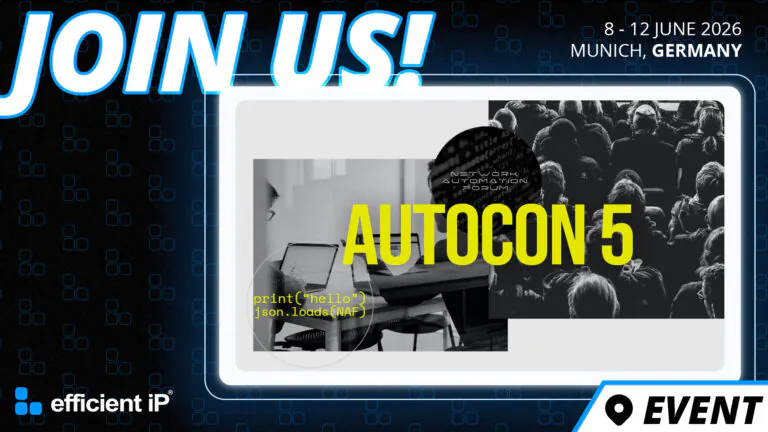 Join us at AutoCon 5 Munich
