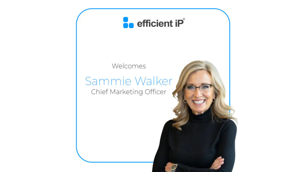 Sammie Walker Chief Marketing Officer at Efficientip