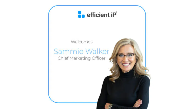 EfficientIP Appoints Sammie Walker as Chief Marketing Officer