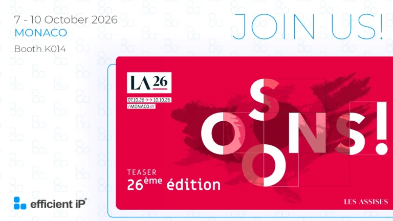 EfficientIP at Les Assises 2026: Secure Networks