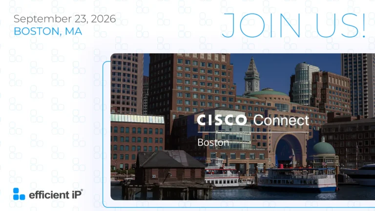 Elevate Your Network & Security Architecture at Cisco Connect Boston
