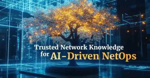 Trusted Network Knowledge for Ai driven Netops