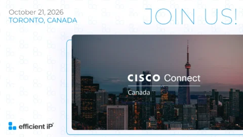 Efficientip at Cisco Connect Canada