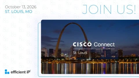 Efficientip at Cisco Connect St Louis