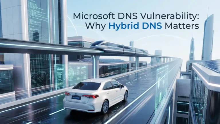 Microsoft DNS Vulnerability: Why Hybrid DNS Matters