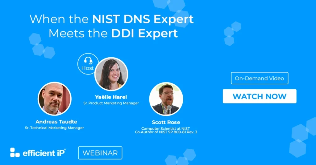 Nist Dns Security Webinar on Sp 800 81 Rev 3
