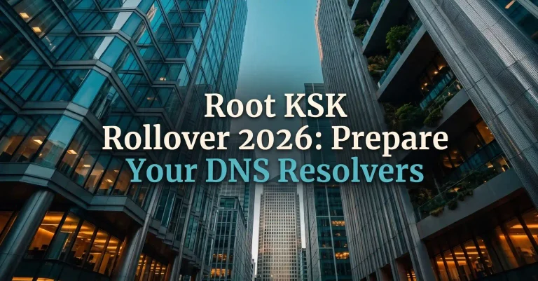 Root KSK Rollover 2026: Prepare Your DNS Resolvers 