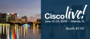 Join EfficientIP at Cisco Live 2018 at booth 1141