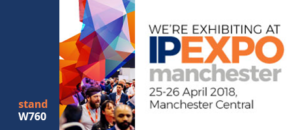 IP EXPO Manchester 2018 EfficientIP W760