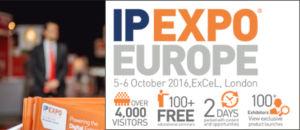 IPEXPO EUROPE 2016 London